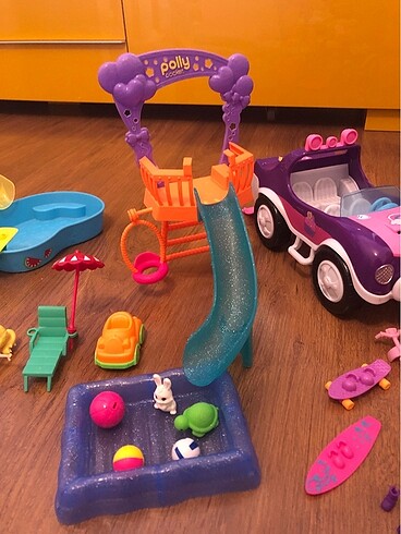  Beden Polly pocket