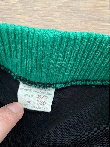 8 Yaş Beden çeşitli Renk Zara payetli etek