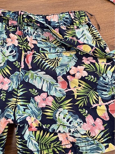 5 Yaş Beden çeşitli Renk H&M şort