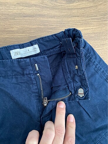 5 Yaş Beden Zara şort