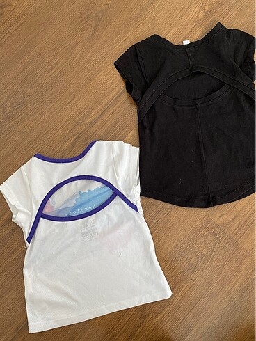 4 Yaş Beden Panço tshirt
