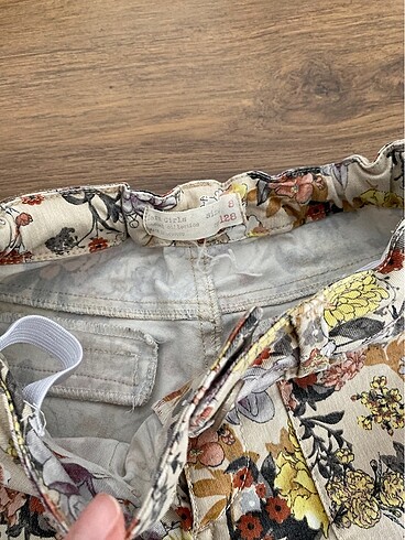 8 Yaş Beden Zara pantolon
