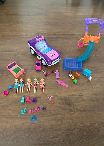 Polly Pocket Renkli Mini Oyuncak Seti