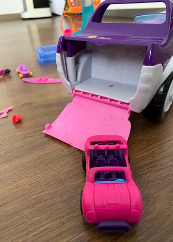 Beden Renk Polly Pocket Renkli Mini Oyuncak Seti