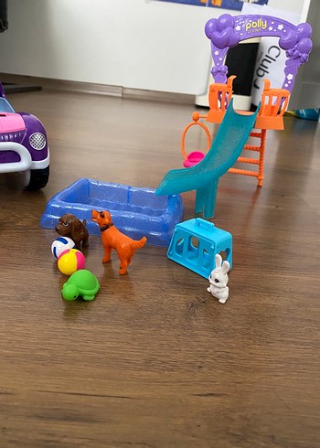 Polly Pocket Renkli Mini Oyuncak Seti