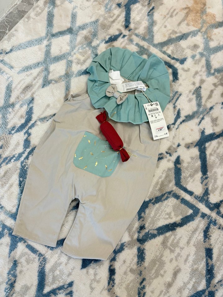 Bebej tulum kostüm - Görsel 3