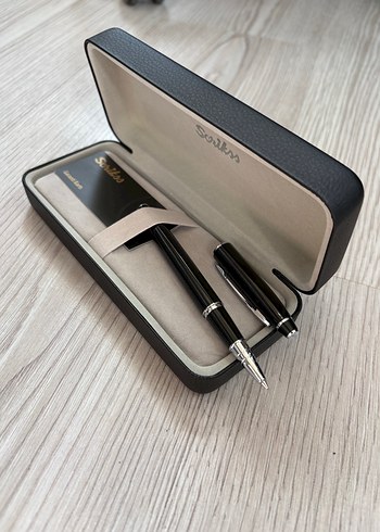 Scrikss siyah tükenmez kalem - Görsel 5