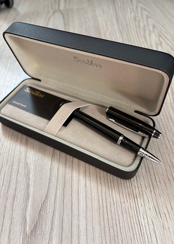 Scrikss siyah tükenmez kalem - Görsel 6