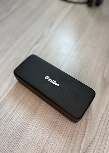 Scrikss siyah tükenmez kalem - Görsel 3