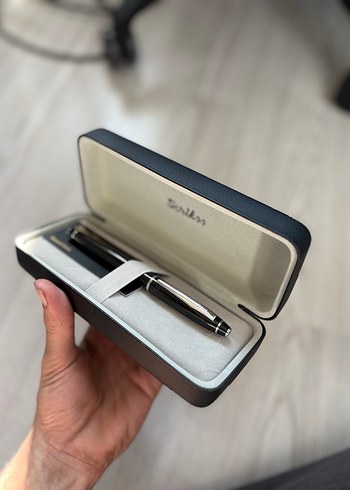 Scrikss siyah tükenmez kalem - Görsel 9