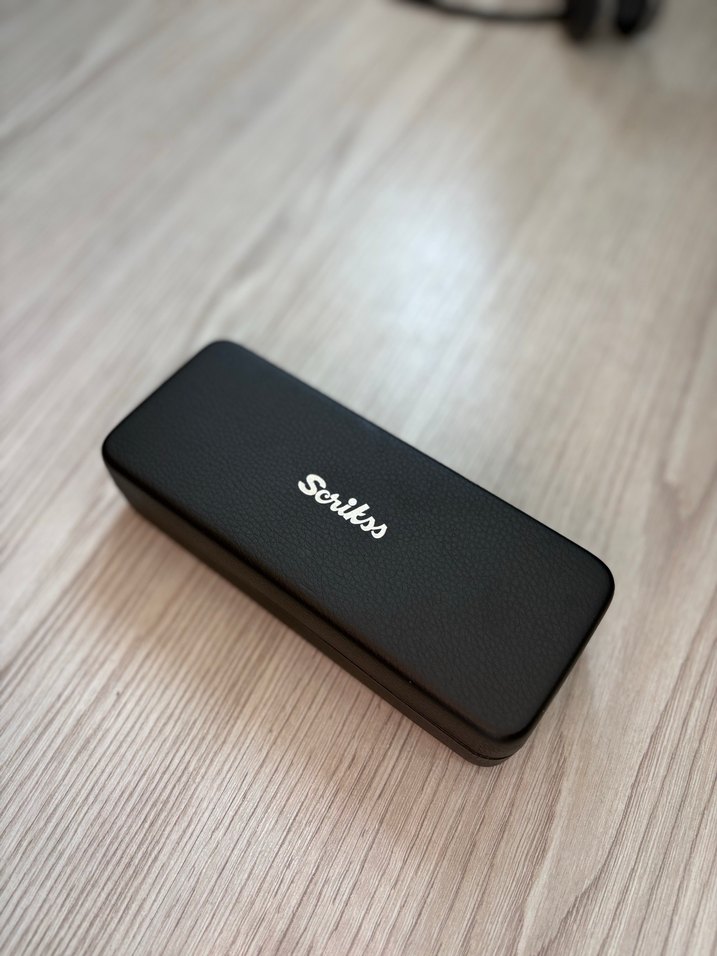 Scrikss siyah tükenmez kalem - Görsel 3