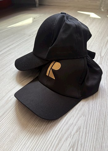 Siyah Kadın Spor Şapka - Görsel 7