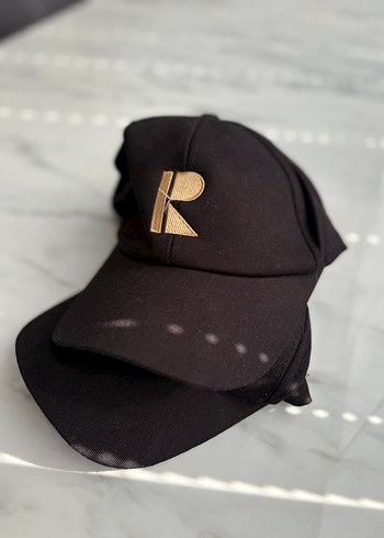 Siyah Kadın Spor Şapka - Görsel 2