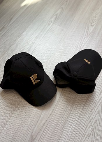 Siyah Kadın Spor Şapka - Görsel 4