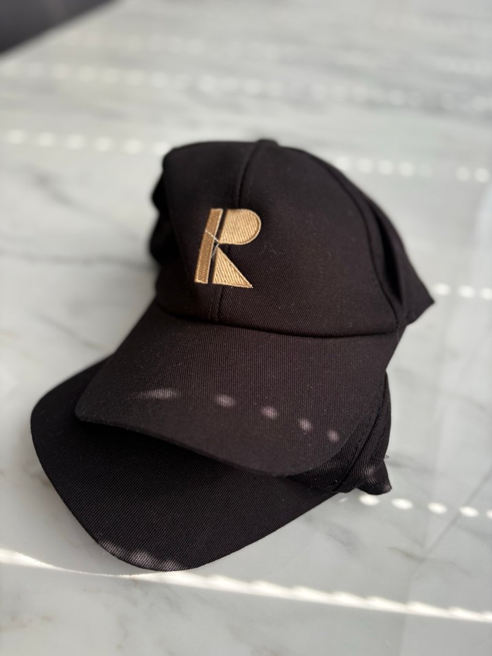 Siyah Kadın Spor Şapka - Görsel 2