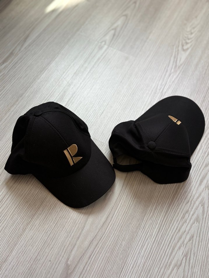 Siyah Kadın Spor Şapka - Görsel 4