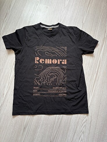 Remora T-SHİRT Unisex
