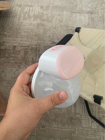 Eller serbest süt pompası