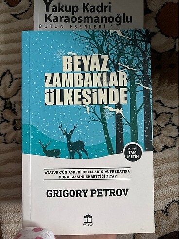 Beyaz zambaklar ülkesinde
