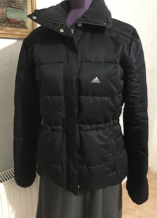Adidas kaz tüyü mont