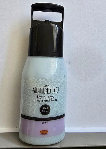 Artdeco Simli Boyutlu Boya 60ml