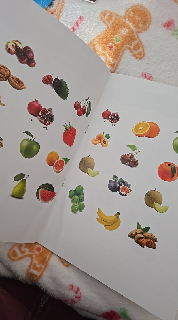 Meyveler Çizgi Etkinlik Kitabı 4+ Yaş - Görsel 2