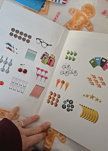 Sayılar Çizgi Çizgi Etkinlik Kitabı - Görsel 3