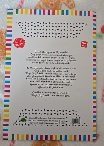 Sayılar Çizgi Çizgi Etkinlik Kitabı - Görsel 2