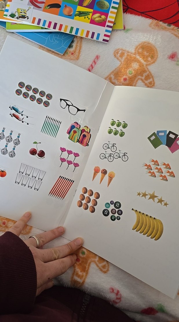 Sayılar Çizgi Çizgi Etkinlik Kitabı - Görsel 3