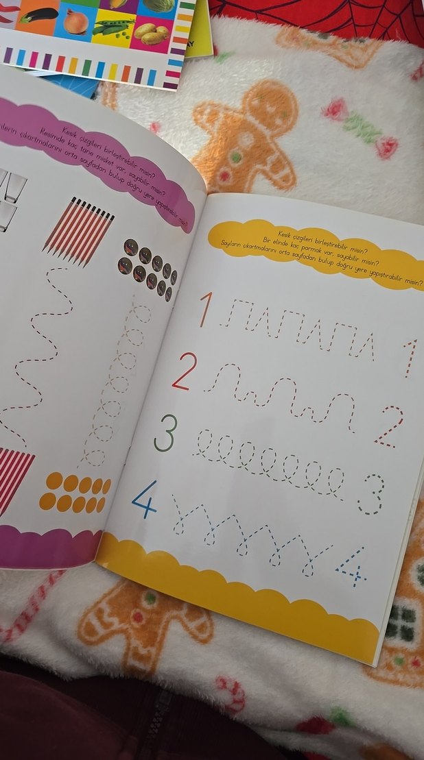 Sayılar Çizgi Çizgi Etkinlik Kitabı - Görsel 4