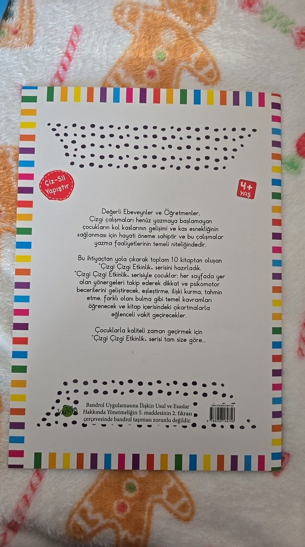 Sayılar Çizgi Çizgi Etkinlik Kitabı - Görsel 2