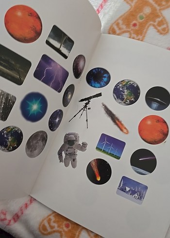 Dünyamız ve Uzay Çizgi Çizgi Etkinlik Kitabı - Görsel 3