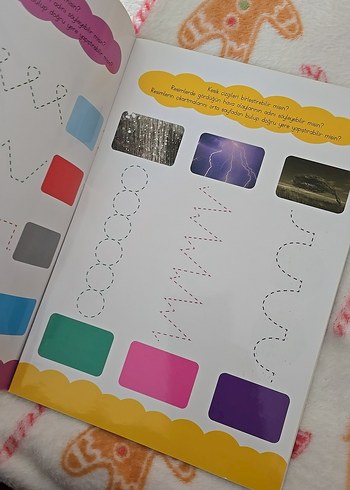 Dünyamız ve Uzay Çizgi Çizgi Etkinlik Kitabı - Görsel 2