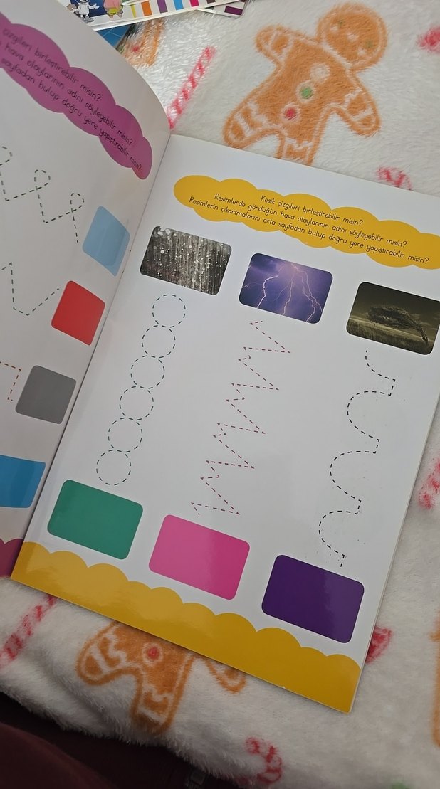 Dünyamız ve Uzay Çizgi Çizgi Etkinlik Kitabı - Görsel 2