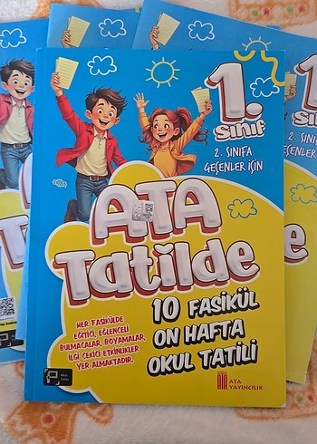 Ata Tatilde 2. Sınıf - 10 Fasikül Çalışma Kitabı
