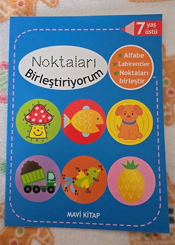 Noktaları Birleştiriyorum - 7 Yaş Üstü