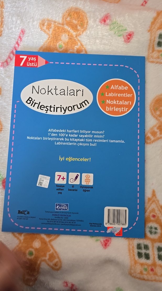 Noktaları Birleştiriyorum - 7 Yaş Üstü - Görsel 2