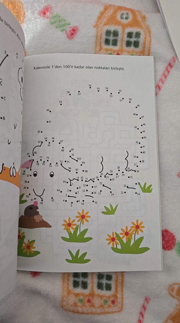 Noktaları Birleştiriyorum - 7 Yaş Üstü - Görsel 3