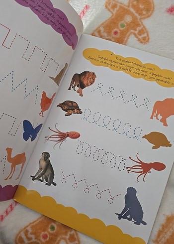 Hayvanlar Çizgi Çizgi Etkinlik Kitabı - Görsel 3