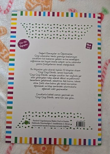 Sebzeler Çizgi Çizgi Etkinlik Kitabı - Görsel 2