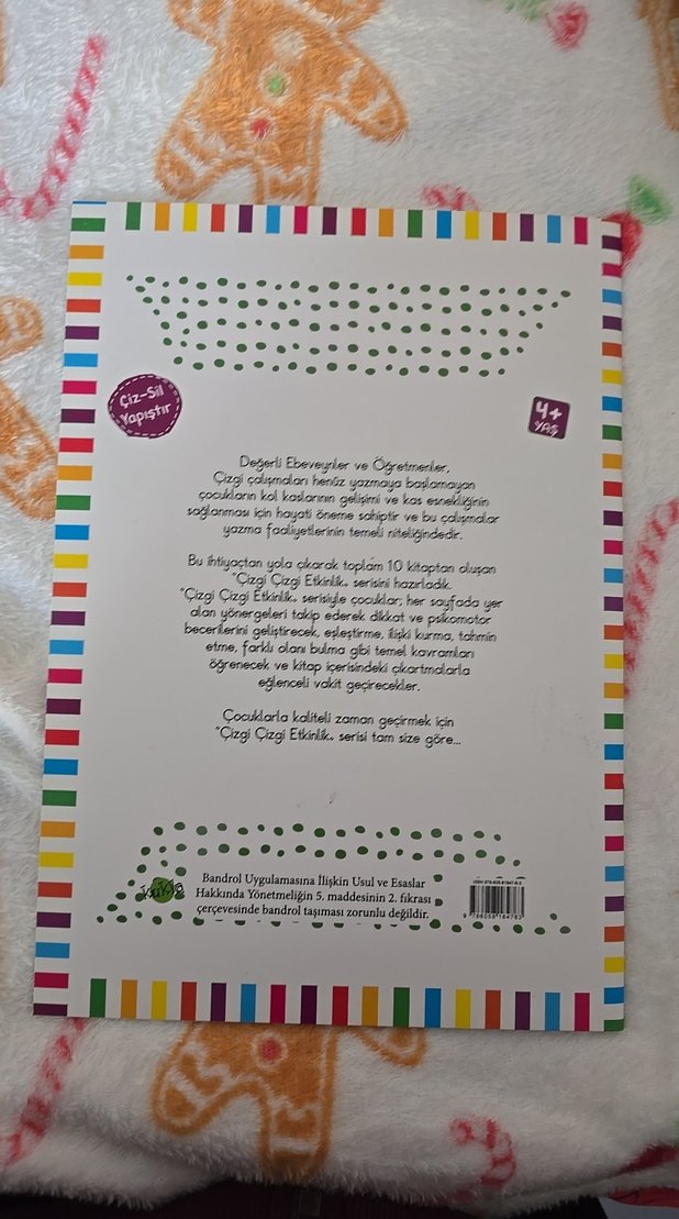 Sebzeler Çizgi Çizgi Etkinlik Kitabı - Görsel 2