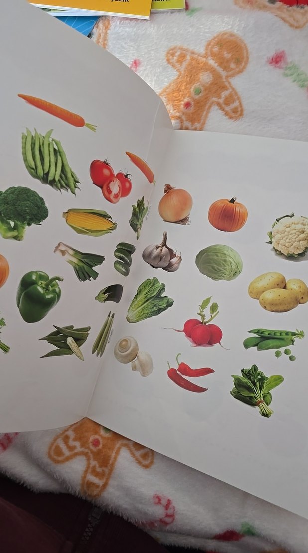 Sebzeler Çizgi Çizgi Etkinlik Kitabı - Görsel 3