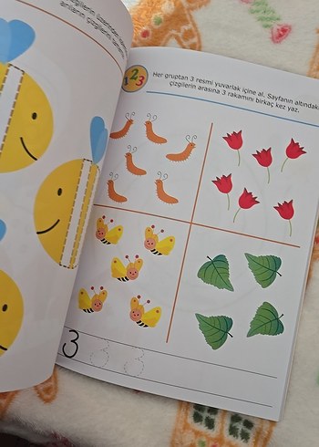 4+ Eğlenirken Öğren Çocuk Kitabı - Görsel 3