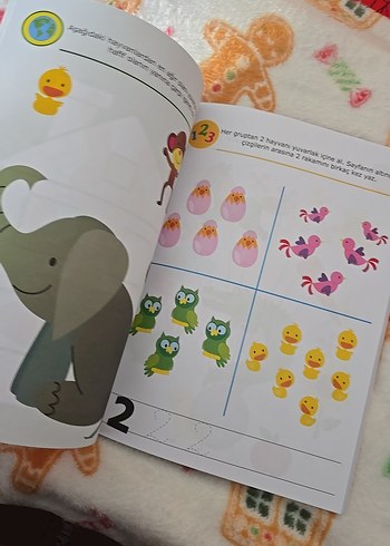 4+ Eğlenirken Öğren Çocuk Kitabı - Görsel 5