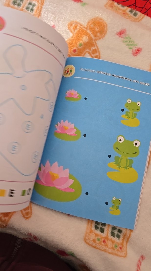 4+ Eğlenirken Öğren Çocuk Kitabı - Görsel 4