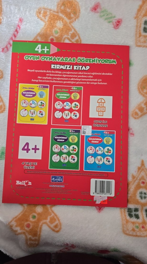 4+ Eğlenirken Öğren Çocuk Kitabı - Görsel 2