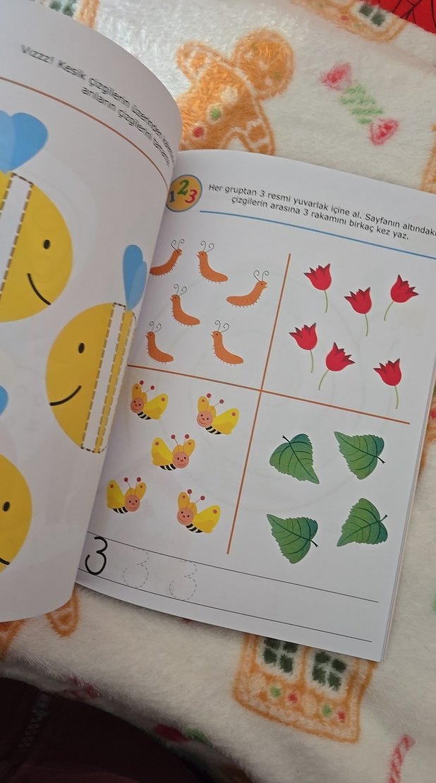 4+ Eğlenirken Öğren Çocuk Kitabı - Görsel 3