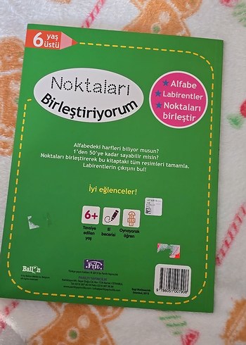 Noktaları Birleştiriyorum - 6 Yaş Üstü - Görsel 2