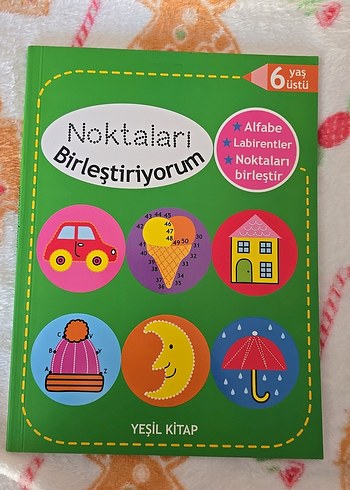 Noktaları Birleştiriyorum - 6 Yaş Üstü