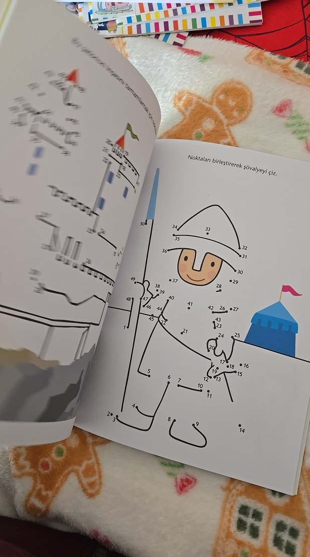Noktaları Birleştiriyorum - 6 Yaş Üstü - Görsel 4